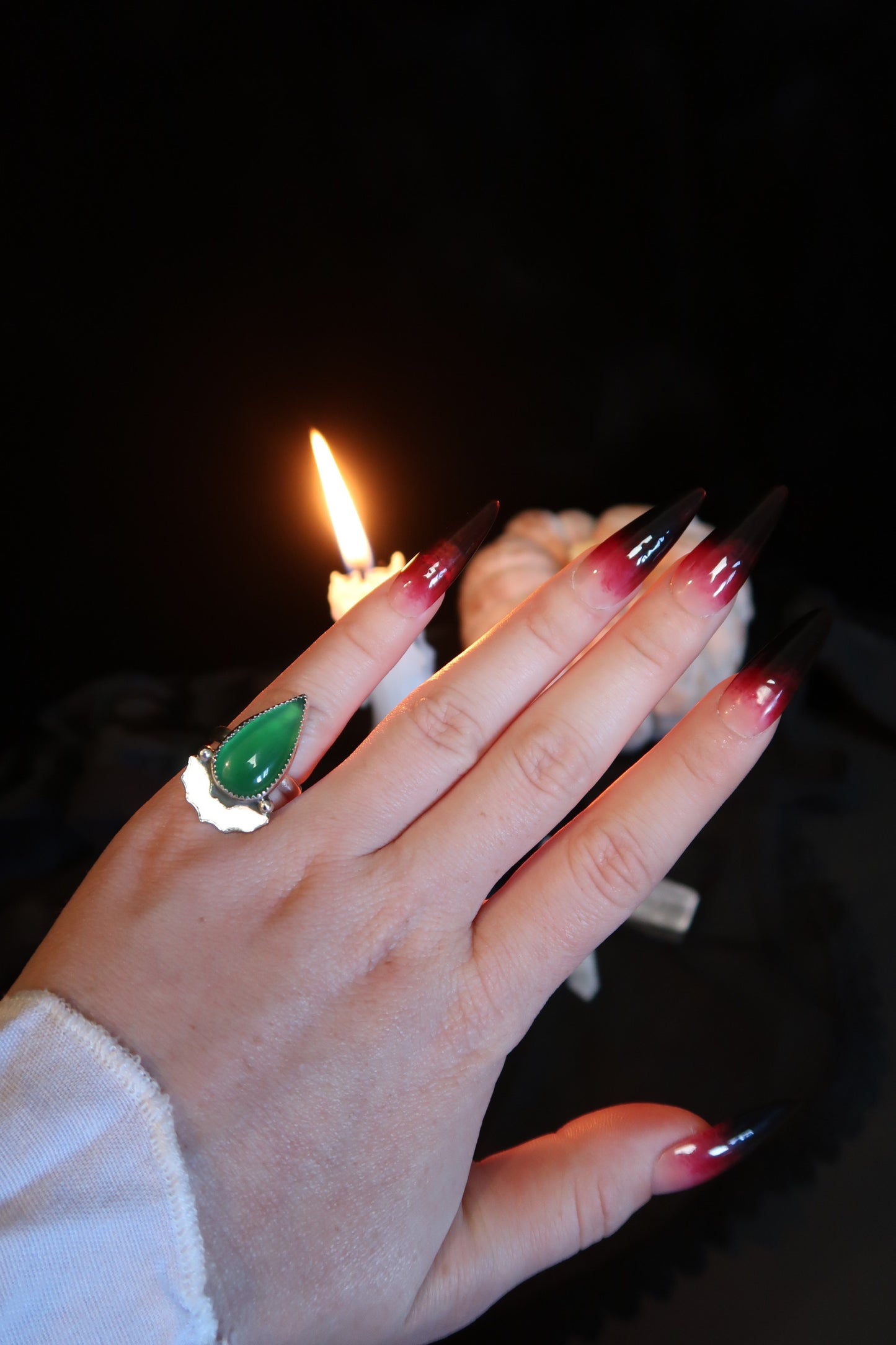Witches Wing Ring -Size 5.75