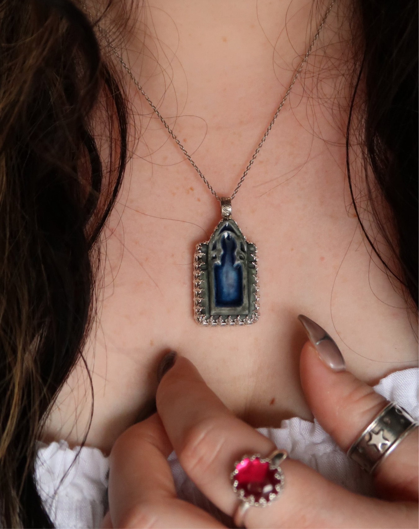Grave of Gloom Pendant