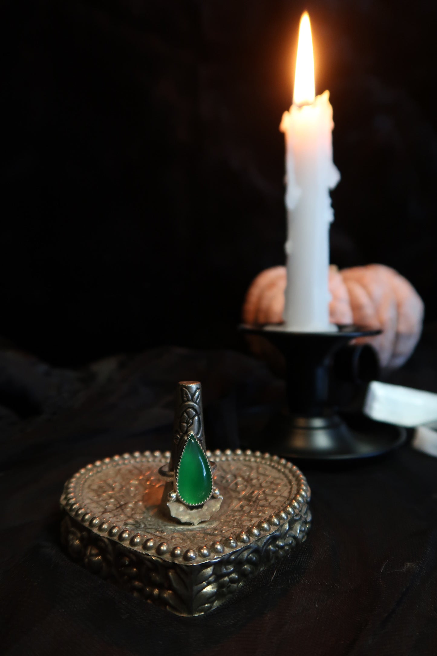 Witches Wing Ring -Size 5.75