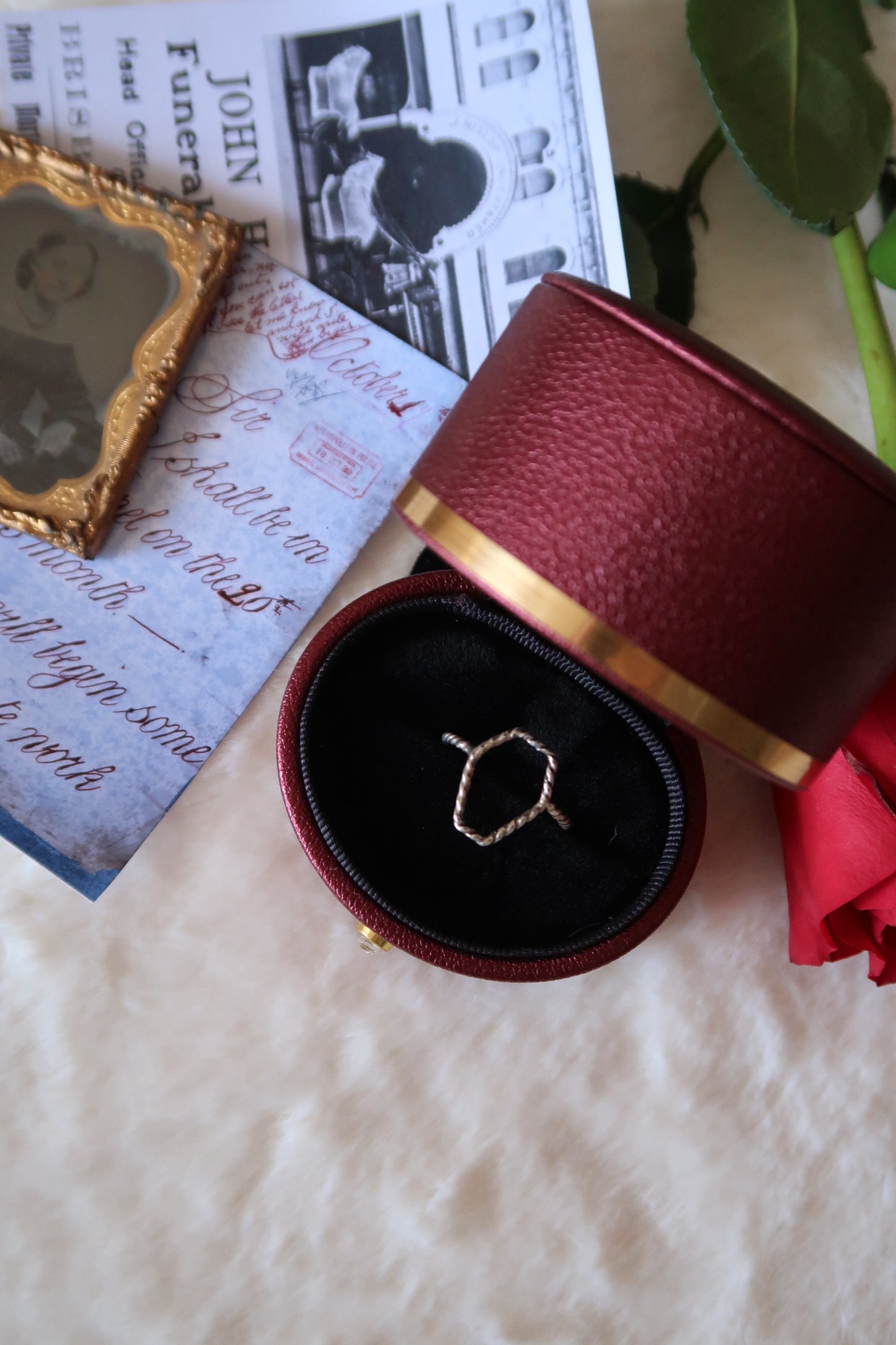 Coffin Stacker Ring -Size 5 & 10