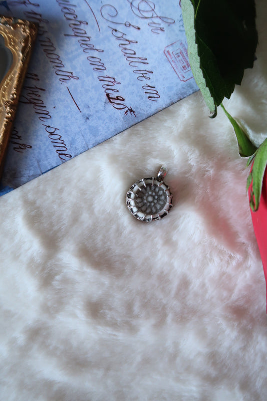 Rose Window Pendant