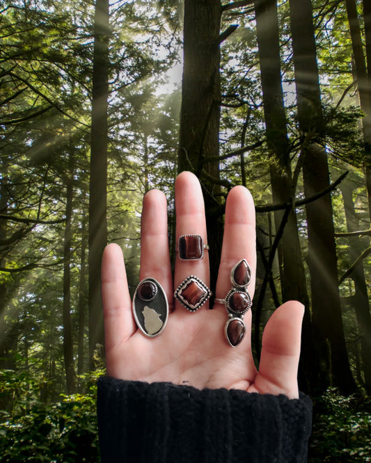 It’s A Wolf Thing Rings
