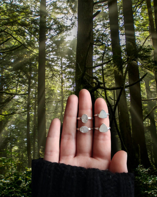 Skin Of A Killer Midi Rings