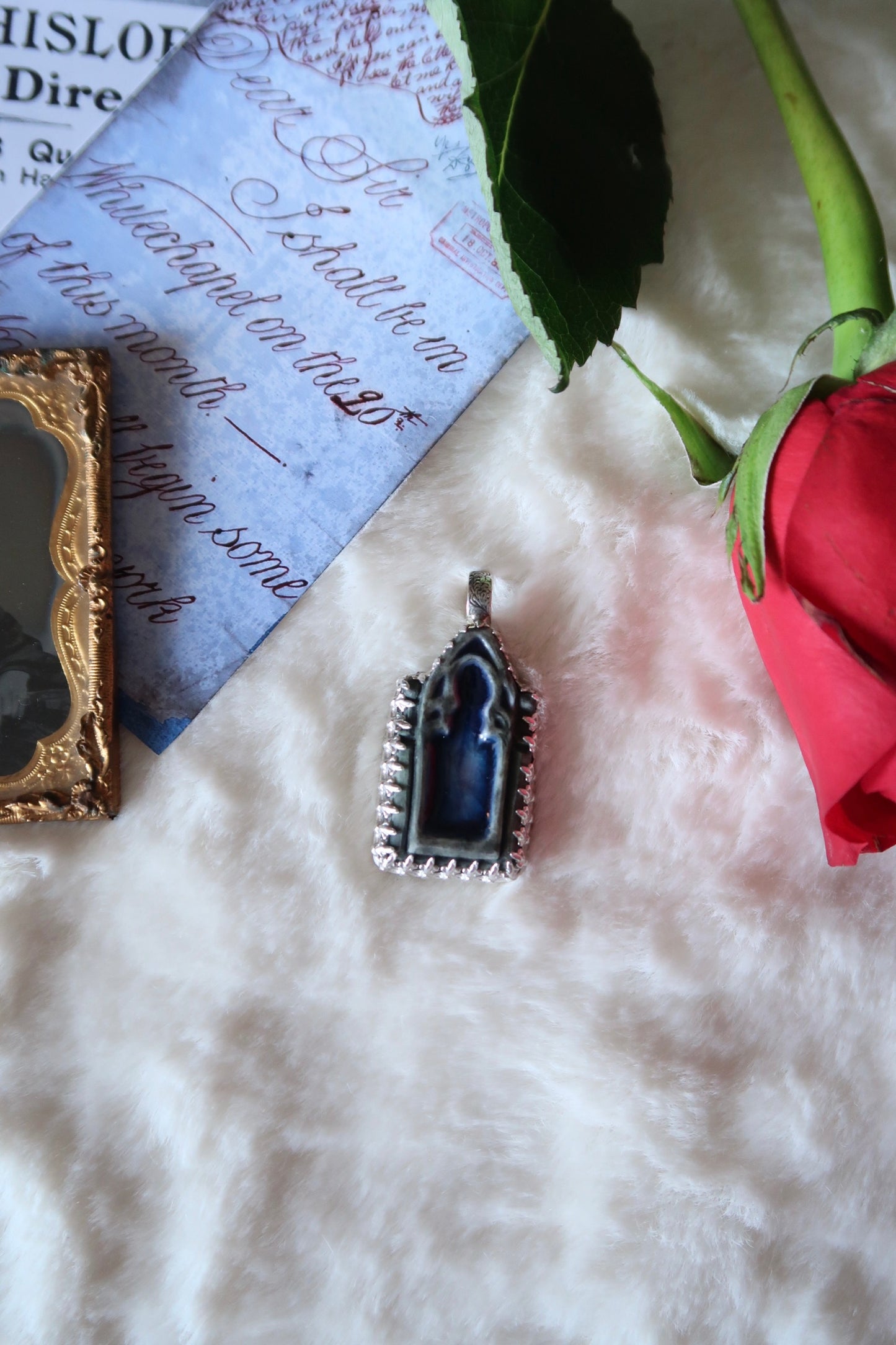 Grave of Gloom Pendant