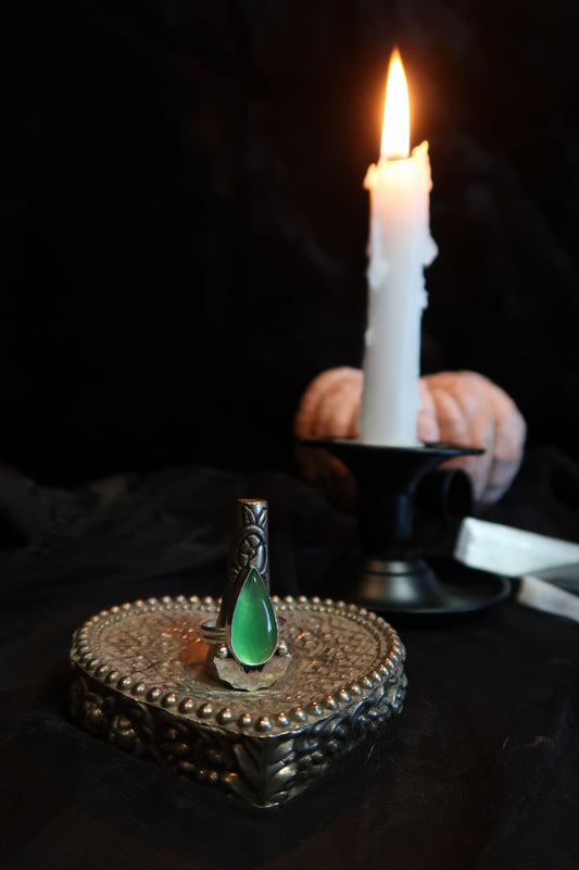 Witches Wing Ring -Size 9