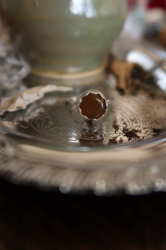 Carnelian Ring -Size 6
