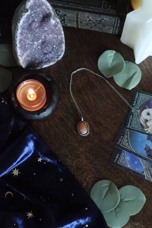 Sunstone Pendant