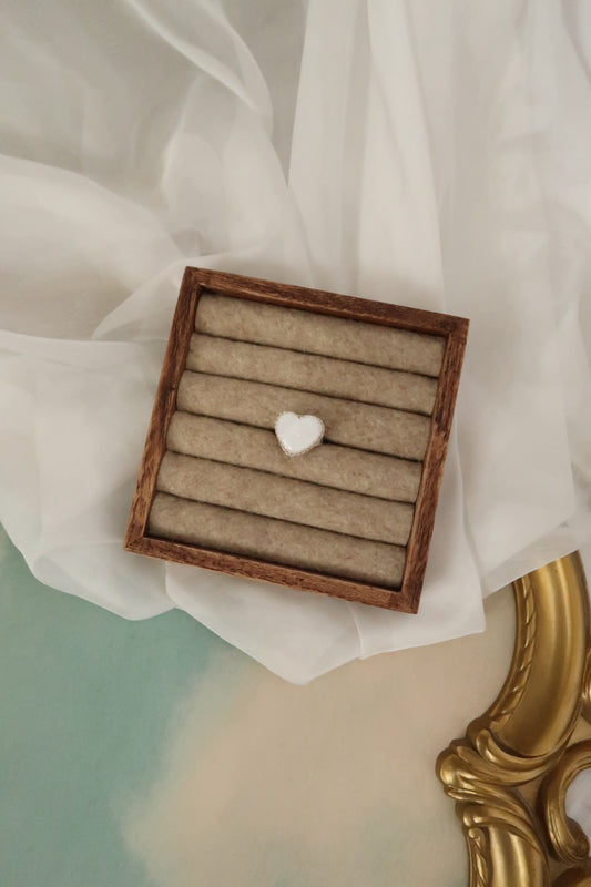 Camael Heart Ring -Size 8